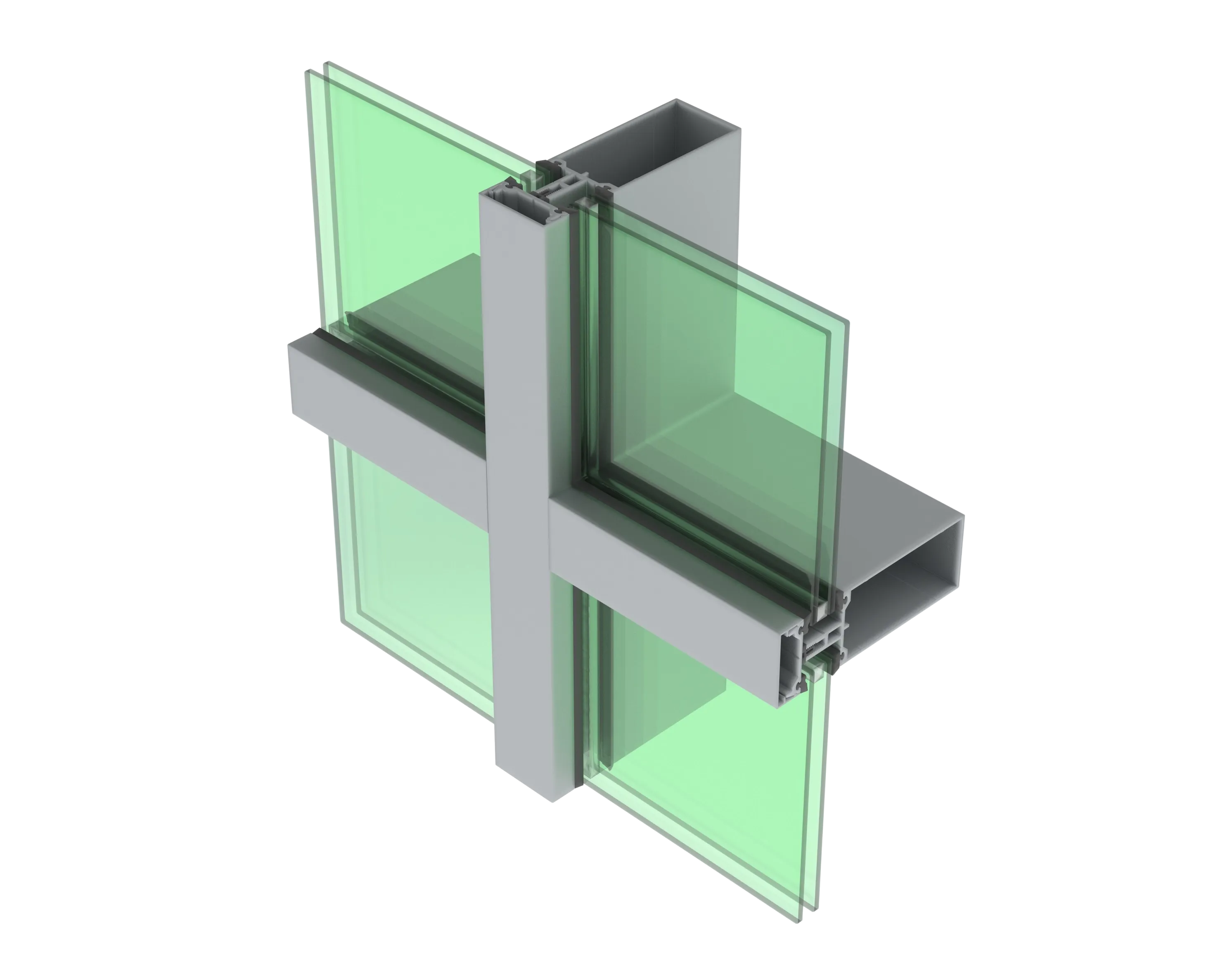 2400 Series Curtain wall