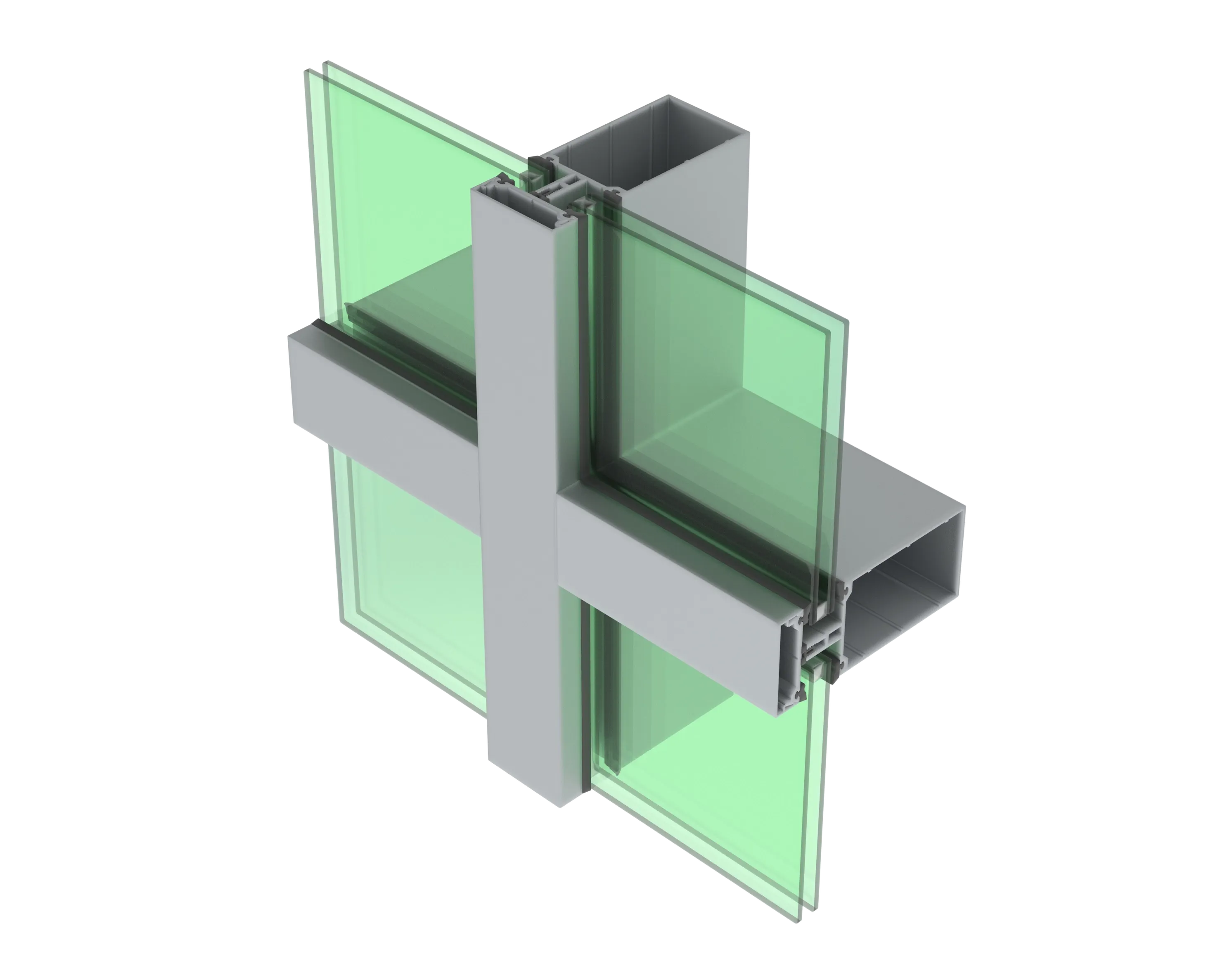 2500 Series Curtain Wall