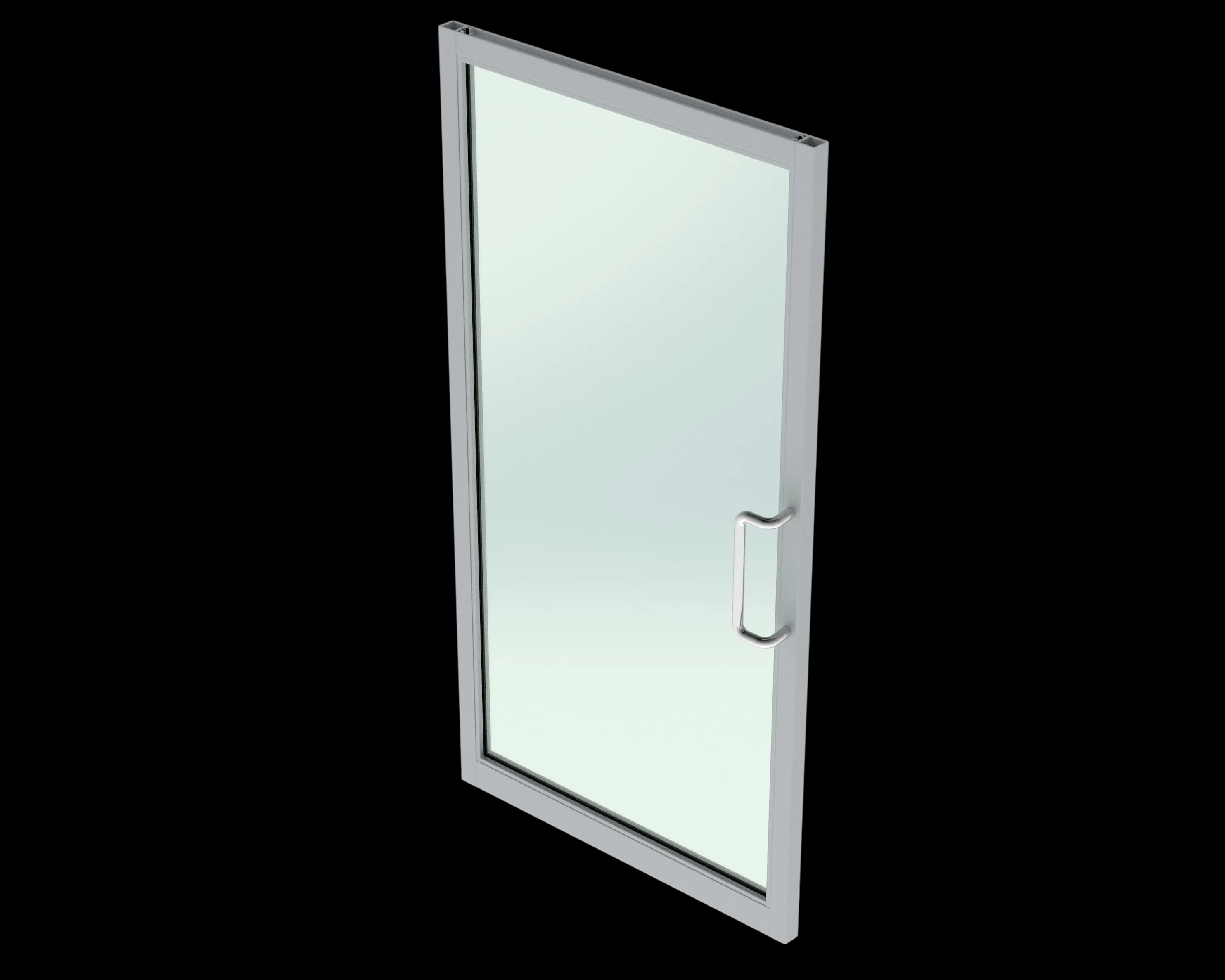 250 Series Narrow Stile Door