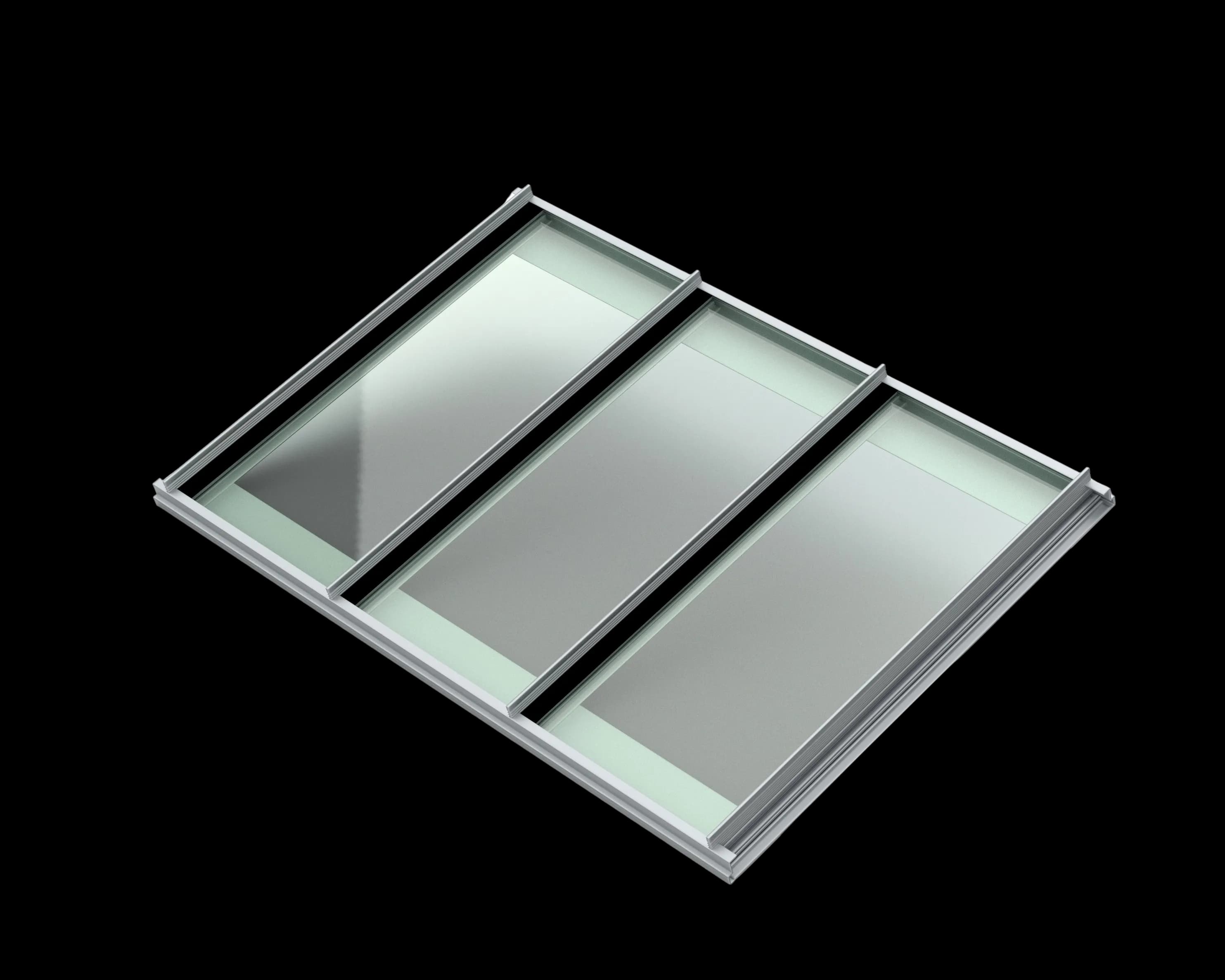 3000/3000T Series T-bar Skylight