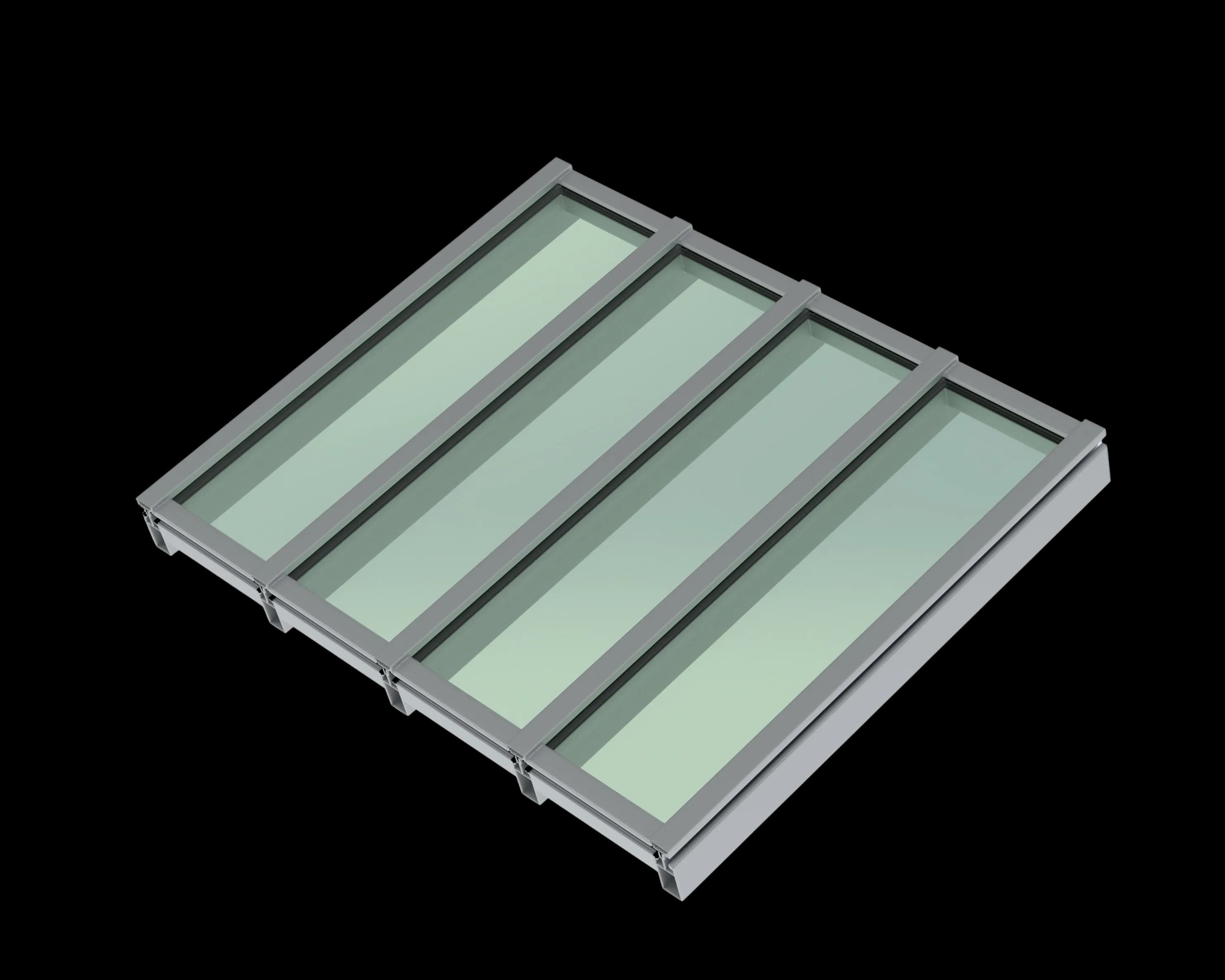 3400 Series Rafter-Purlin Skylight