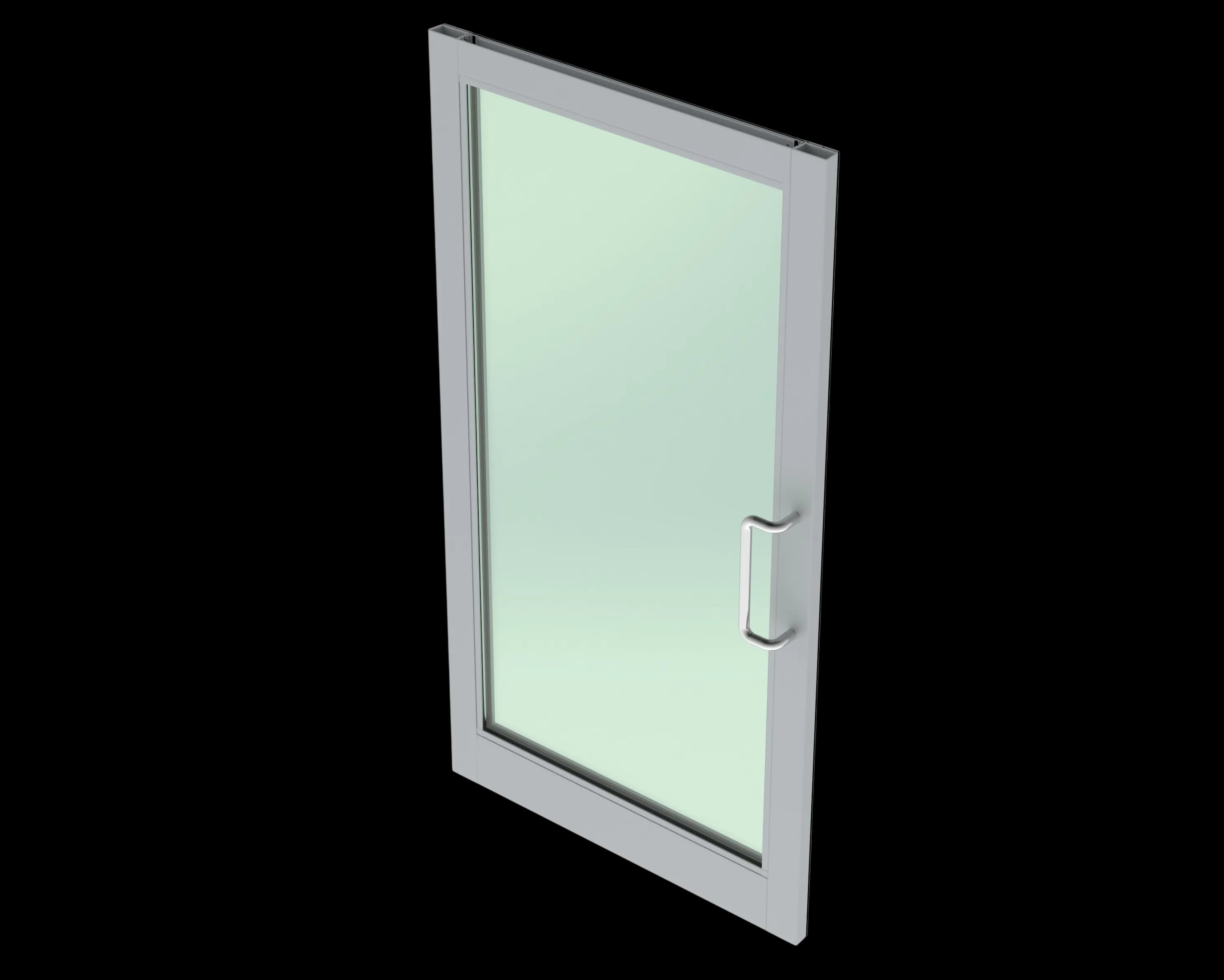 350T Series Medium Stile Thermally Broken Door