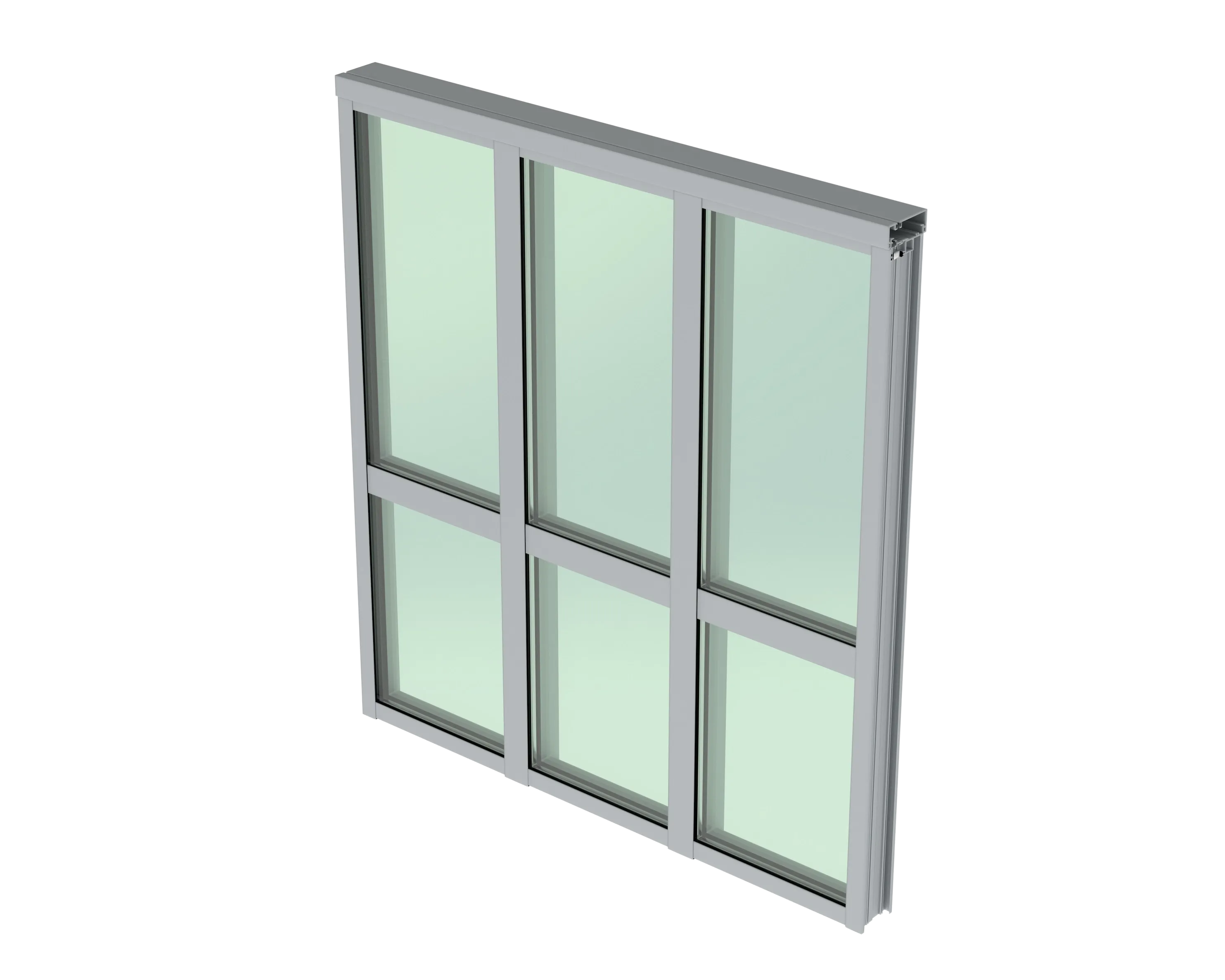 350T Series Strip Window