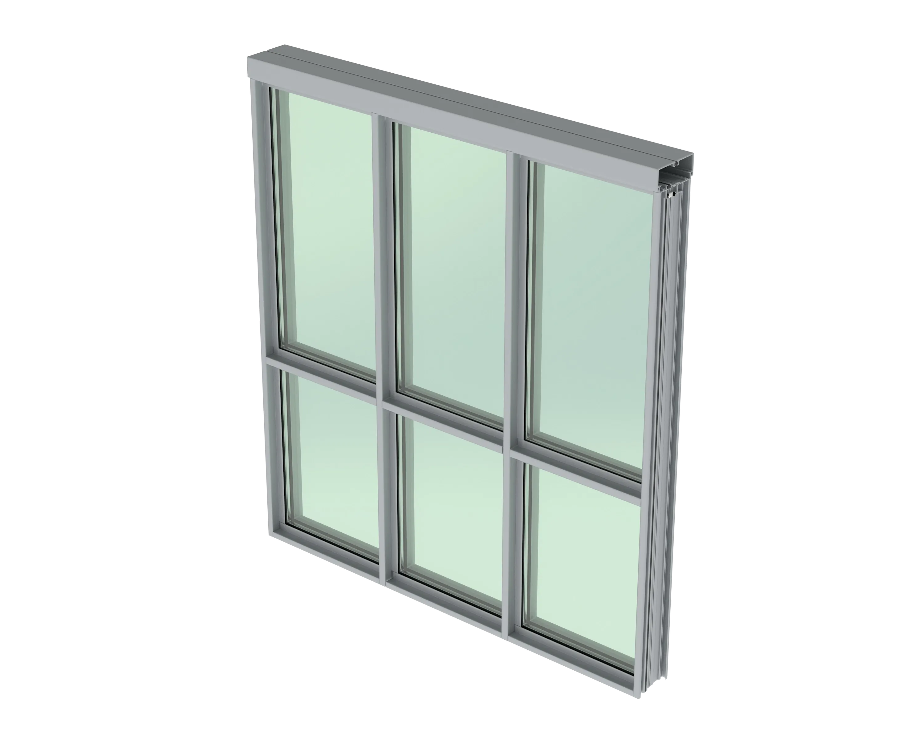 450T Series Strip Window