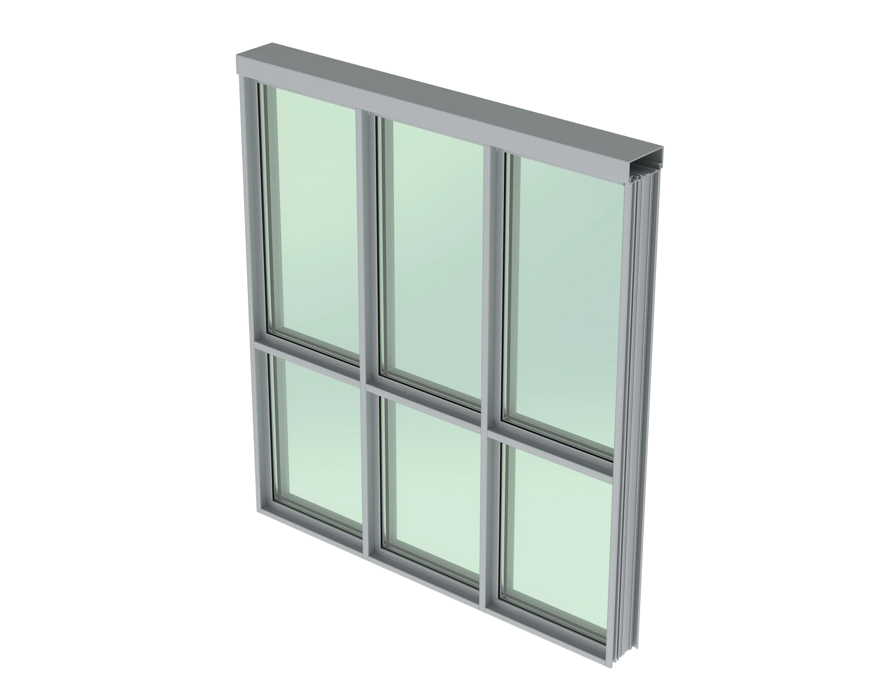 450 Series Strip Window