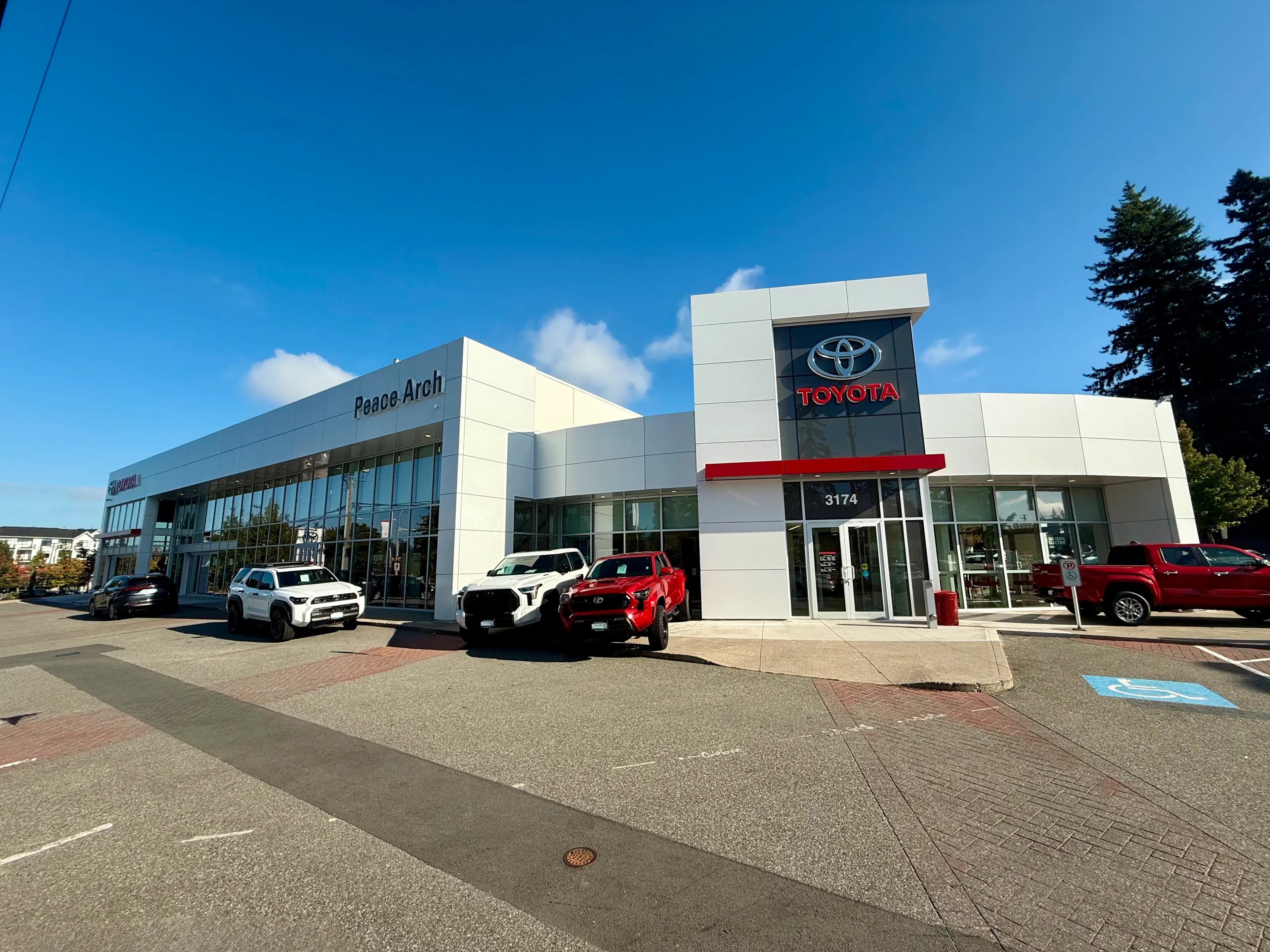 OpenRoad Toyota Peace Arch